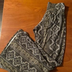 Earthbound maxi flare pants